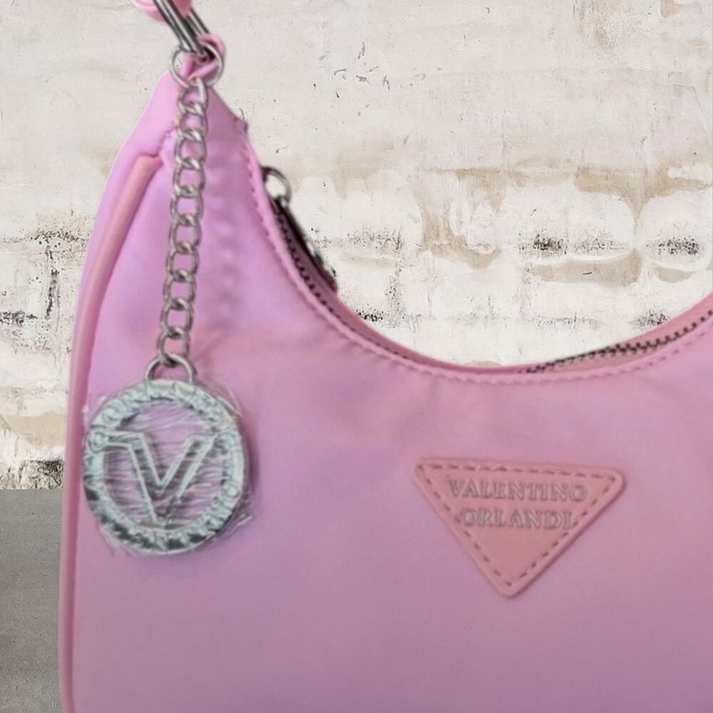 Valentino Orlandi Pink Shoulder Bag NWT - Picture 3 of 6